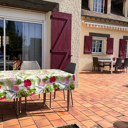 Hotel La Noisetiere Noyers-sur-Cher Exterior foto
