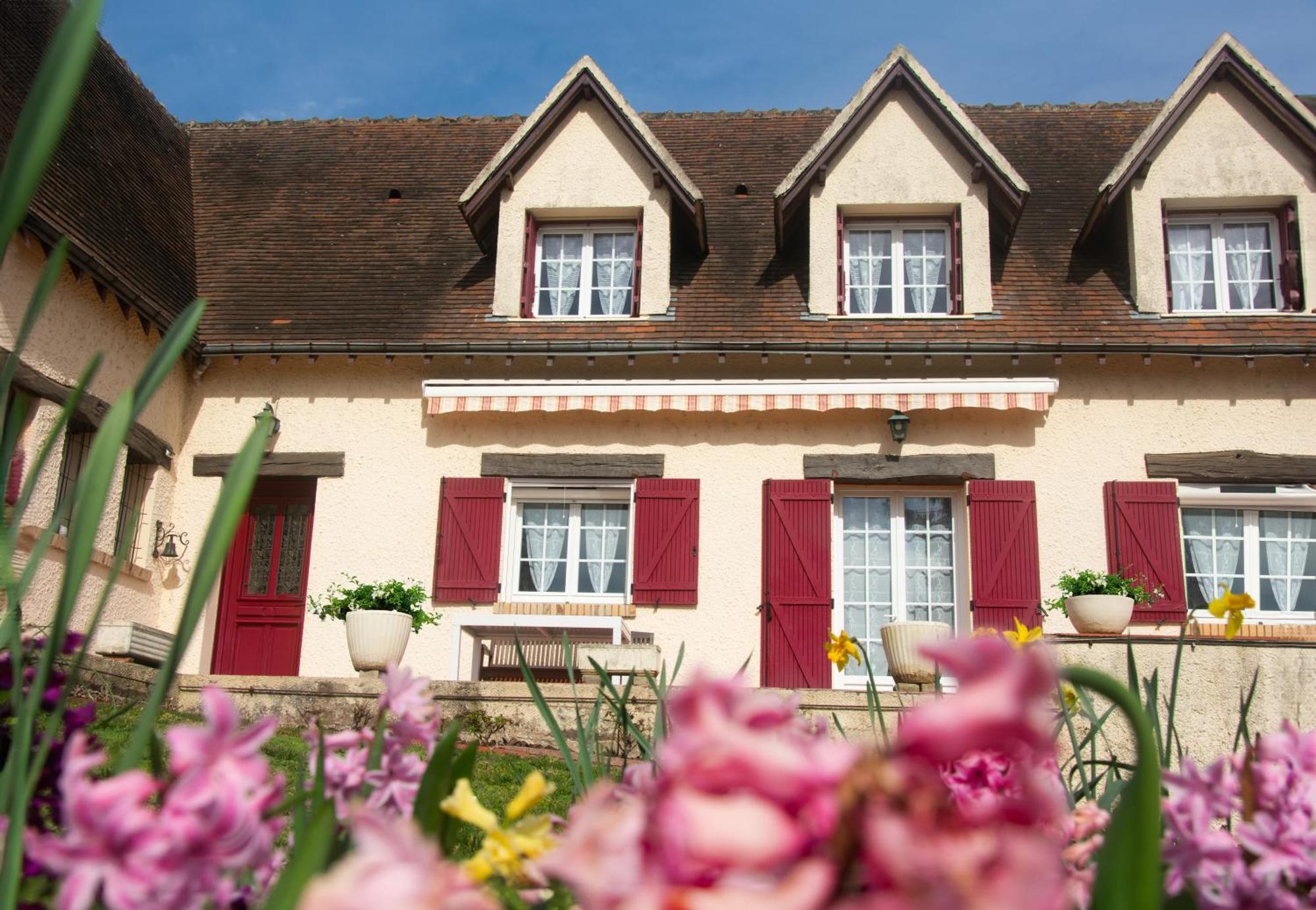 Hotel La Noisetiere Noyers-sur-Cher Exterior foto