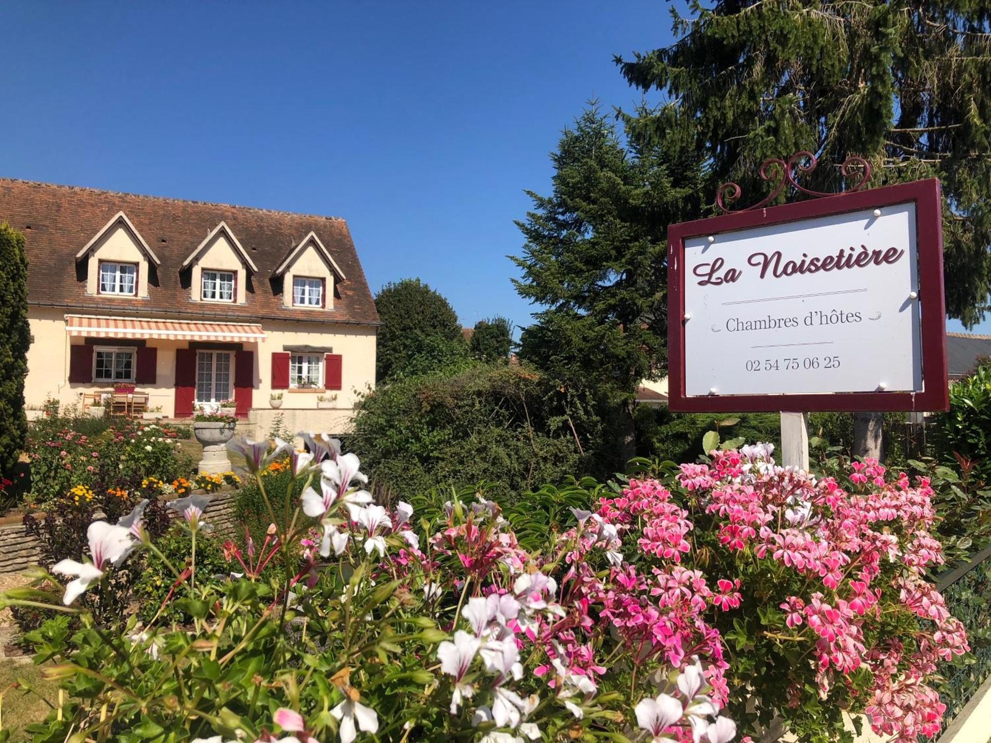 Hotel La Noisetiere Noyers-sur-Cher Exterior foto