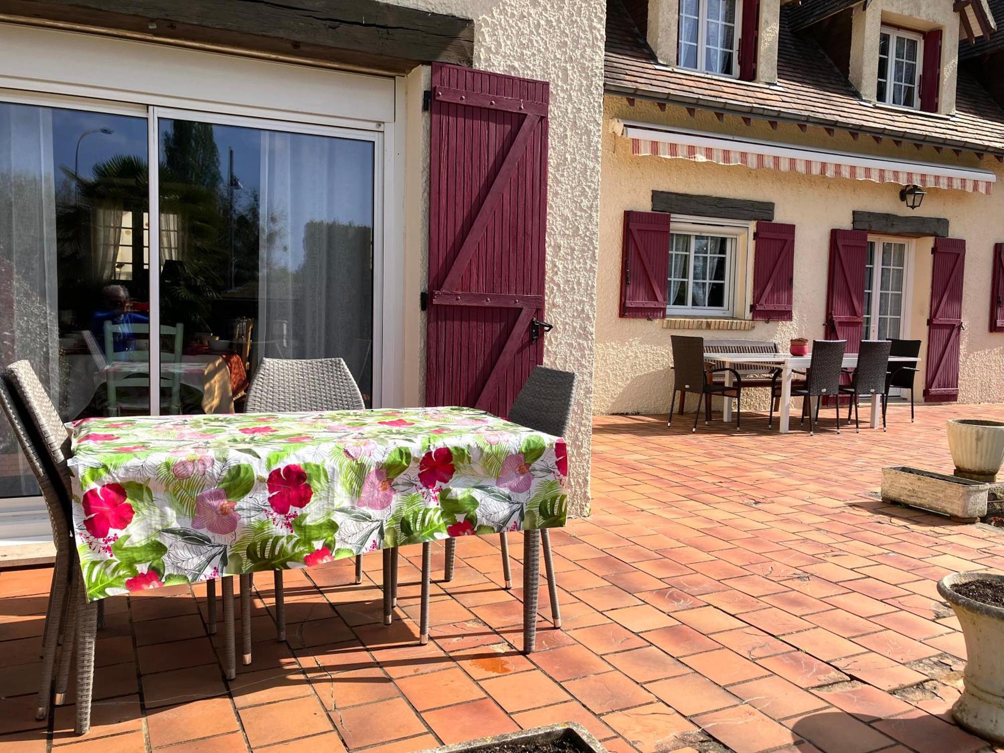 Hotel La Noisetiere Noyers-sur-Cher Exterior foto