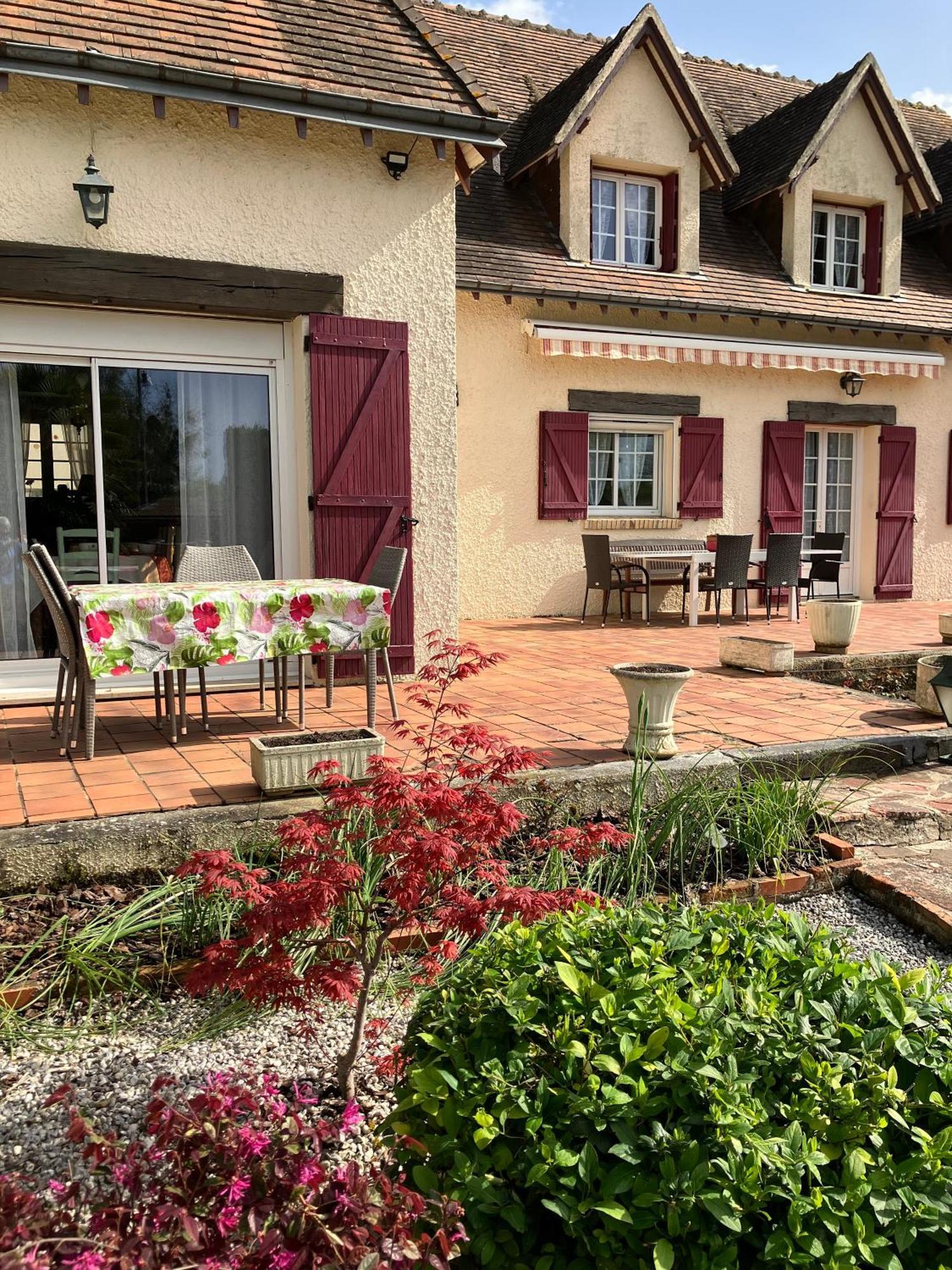 Hotel La Noisetiere Noyers-sur-Cher Exterior foto